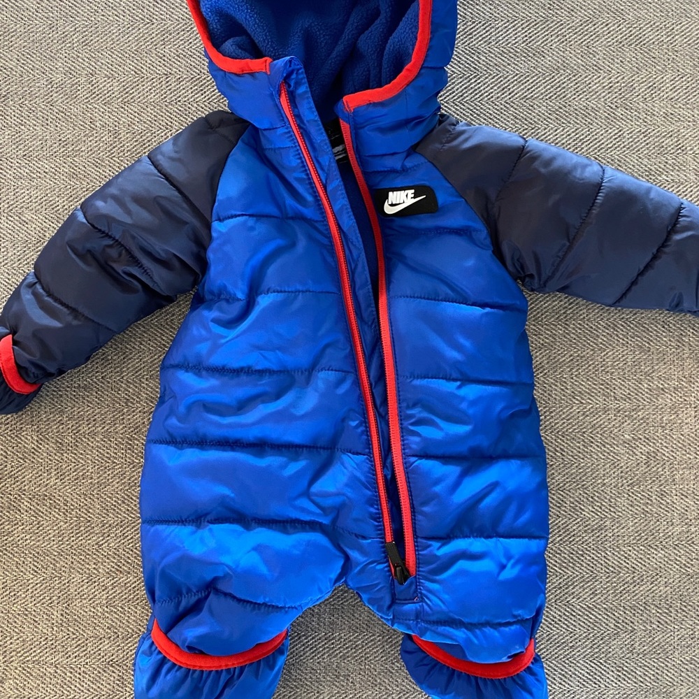 Nike Newborn Snowsuit